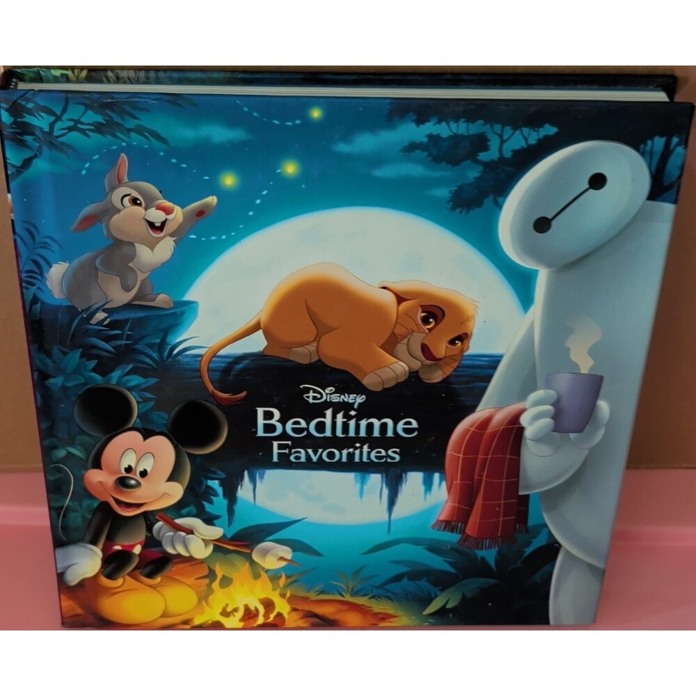 Disney Bedtime Favorites Sweet Dreams! Children's Book CD-1173
